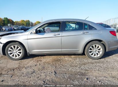 Lot #3035076266 2013 CHRYSLER 200 TOURING