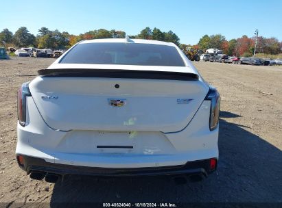 Lot #2995298762 2023 CADILLAC CT4-V V-SERIES BLACKWING