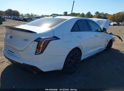 Lot #2995298762 2023 CADILLAC CT4-V V-SERIES BLACKWING