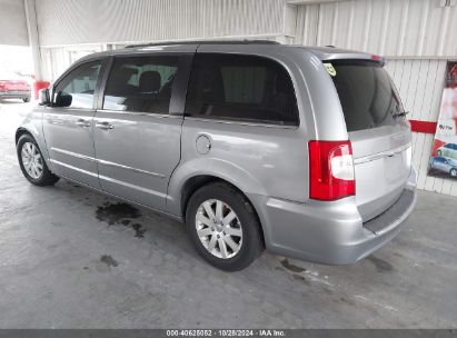 Lot #3018513858 2013 CHRYSLER TOWN & COUNTRY TOURING