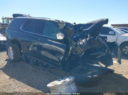 Lot #3053064747 2021 CHEVROLET TAHOE 4WD HIGH COUNTRY