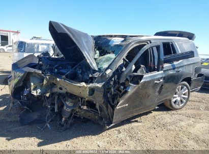 Lot #3053064747 2021 CHEVROLET TAHOE 4WD HIGH COUNTRY