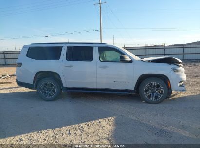 Lot #2990353888 2024 JEEP WAGONEER L SERIES II 4X2