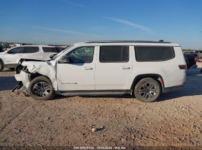 Lot #2990353888 2024 JEEP WAGONEER L SERIES II 4X2