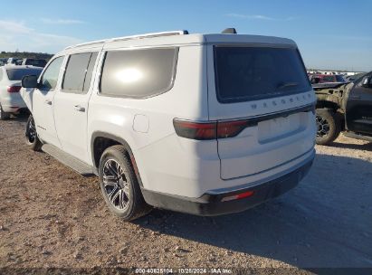 Lot #2990353888 2024 JEEP WAGONEER L SERIES II 4X2