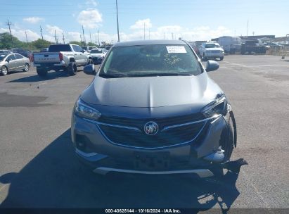 Lot #3046374033 2022 BUICK ENCORE GX FWD PREFERRED