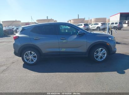 Lot #3046374033 2022 BUICK ENCORE GX FWD PREFERRED