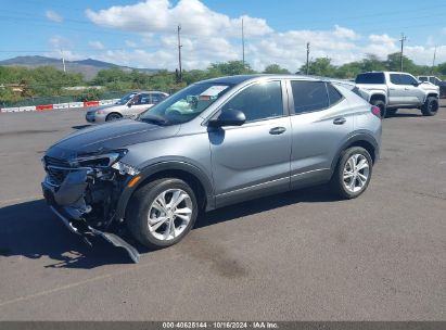 Lot #3046374033 2022 BUICK ENCORE GX FWD PREFERRED