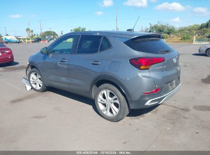 Lot #3046374033 2022 BUICK ENCORE GX FWD PREFERRED