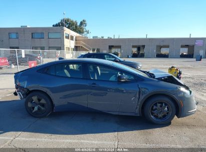 Lot #2992832913 2024 TOYOTA PRIUS LE