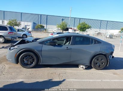 Lot #2992832913 2024 TOYOTA PRIUS LE