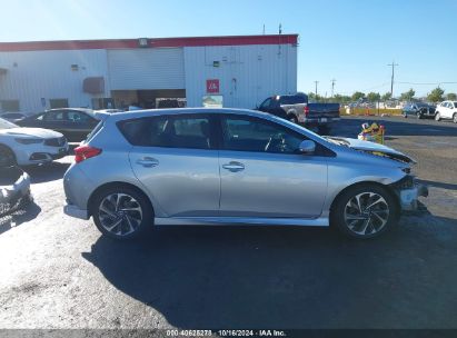 Lot #3010280245 2018 TOYOTA COROLLA IM