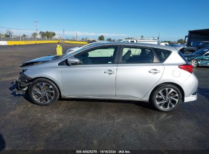 Lot #3010280245 2018 TOYOTA COROLLA IM