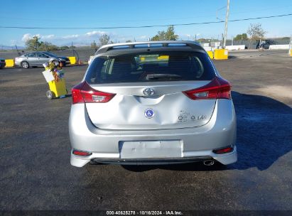 Lot #3010280245 2018 TOYOTA COROLLA IM