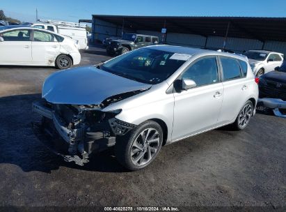 Lot #3010280245 2018 TOYOTA COROLLA IM