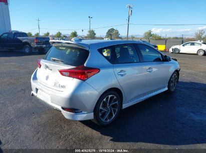 Lot #3010280245 2018 TOYOTA COROLLA IM