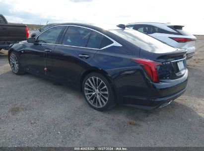 Lot #2995282475 2020 CADILLAC CT5 PREMIUM LUXURY