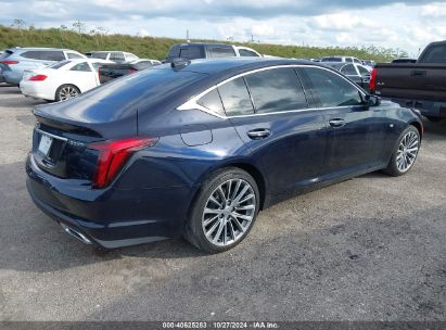 Lot #2995282475 2020 CADILLAC CT5 PREMIUM LUXURY