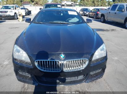 Lot #2992832910 2012 BMW 650I