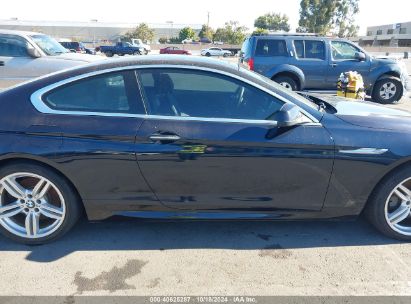 Lot #2992832910 2012 BMW 650I