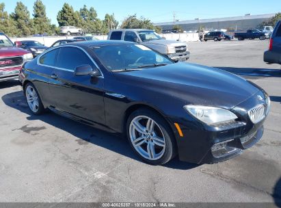 Lot #2992832910 2012 BMW 650I