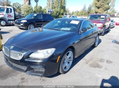 Lot #2992832910 2012 BMW 650I