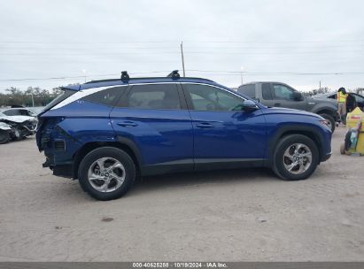 Lot #2995298733 2022 HYUNDAI TUCSON SEL