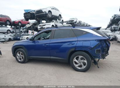 Lot #2995298733 2022 HYUNDAI TUCSON SEL