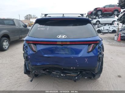 Lot #2995298733 2022 HYUNDAI TUCSON SEL