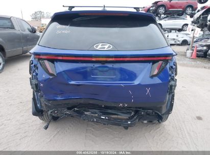 Lot #2995298733 2022 HYUNDAI TUCSON SEL