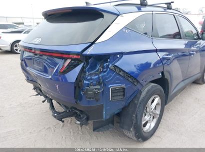 Lot #2995298733 2022 HYUNDAI TUCSON SEL