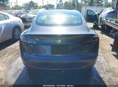 Lot #3002837355 2022 TESLA MODEL 3 LONG RANGE DUAL MOTOR ALL-WHEEL DRIVE