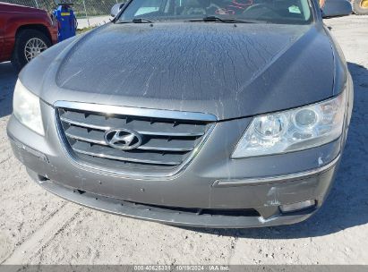 Lot #2995298728 2009 HYUNDAI SONATA LIMITED V6