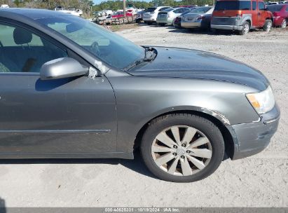 Lot #2995298728 2009 HYUNDAI SONATA LIMITED V6