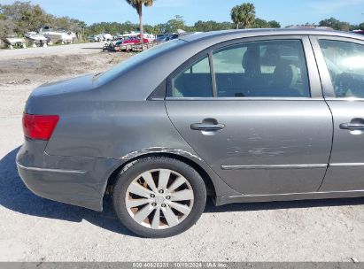 Lot #2995298728 2009 HYUNDAI SONATA LIMITED V6