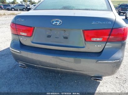 Lot #2995298728 2009 HYUNDAI SONATA LIMITED V6