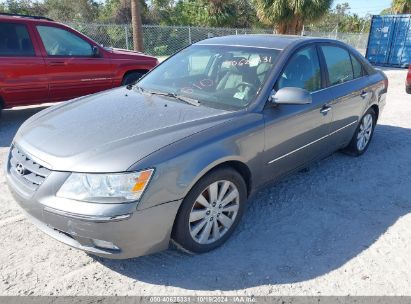 Lot #2995298728 2009 HYUNDAI SONATA LIMITED V6