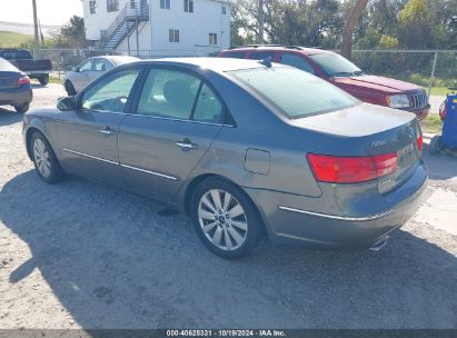 Lot #2995298728 2009 HYUNDAI SONATA LIMITED V6