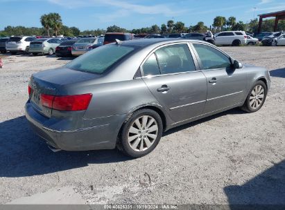 Lot #2995298728 2009 HYUNDAI SONATA LIMITED V6