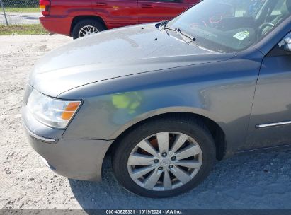 Lot #2995298728 2009 HYUNDAI SONATA LIMITED V6