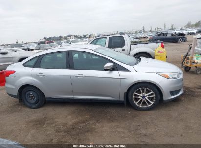 Lot #2992832911 2016 FORD FOCUS SE