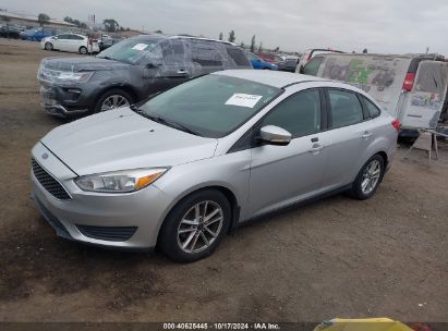 Lot #2992832911 2016 FORD FOCUS SE