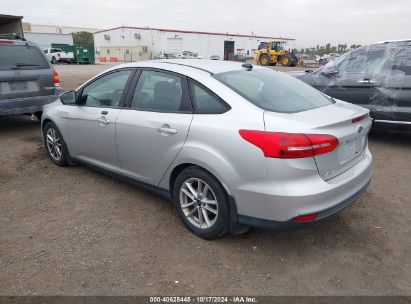 Lot #2992832911 2016 FORD FOCUS SE