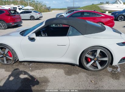 Lot #2992833751 2021 PORSCHE 911 CARRERA 4S /CARRERA S