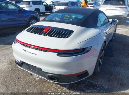 Lot #2992833751 2021 PORSCHE 911 CARRERA 4S /CARRERA S