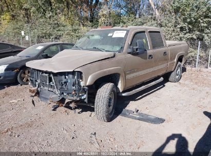 Lot #3037548291 2004 GMC SIERRA 2500HD SLT