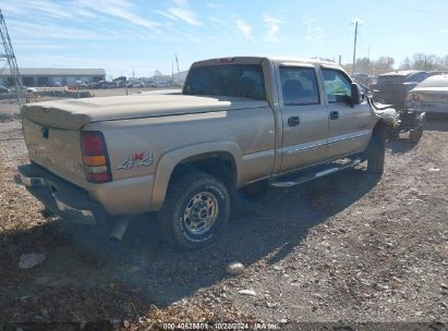 Lot #3037548291 2004 GMC SIERRA 2500HD SLT