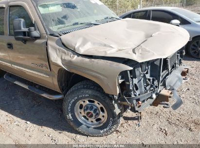 Lot #3037548291 2004 GMC SIERRA 2500HD SLT