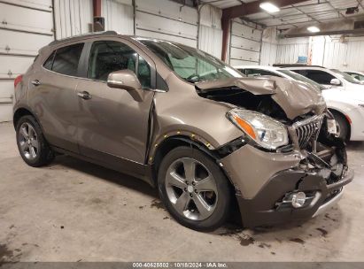 Lot #3035095732 2014 BUICK ENCORE LEATHER