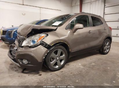 Lot #3035095732 2014 BUICK ENCORE LEATHER